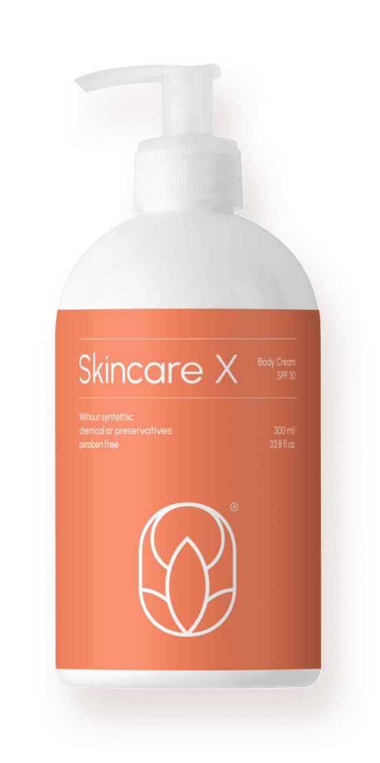 Body Cream Spf 30 Product - Skincare X Webflow Template