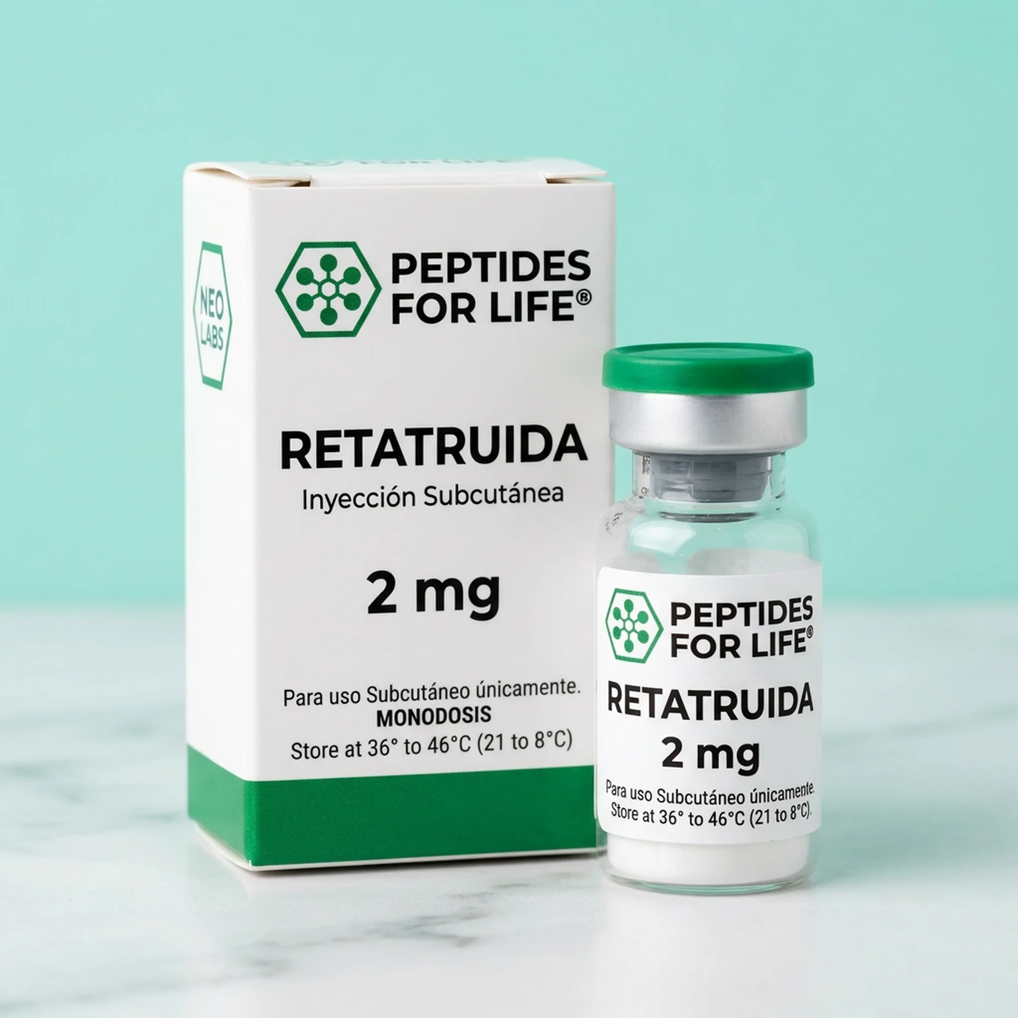 RETATRUTIDE 2 mg