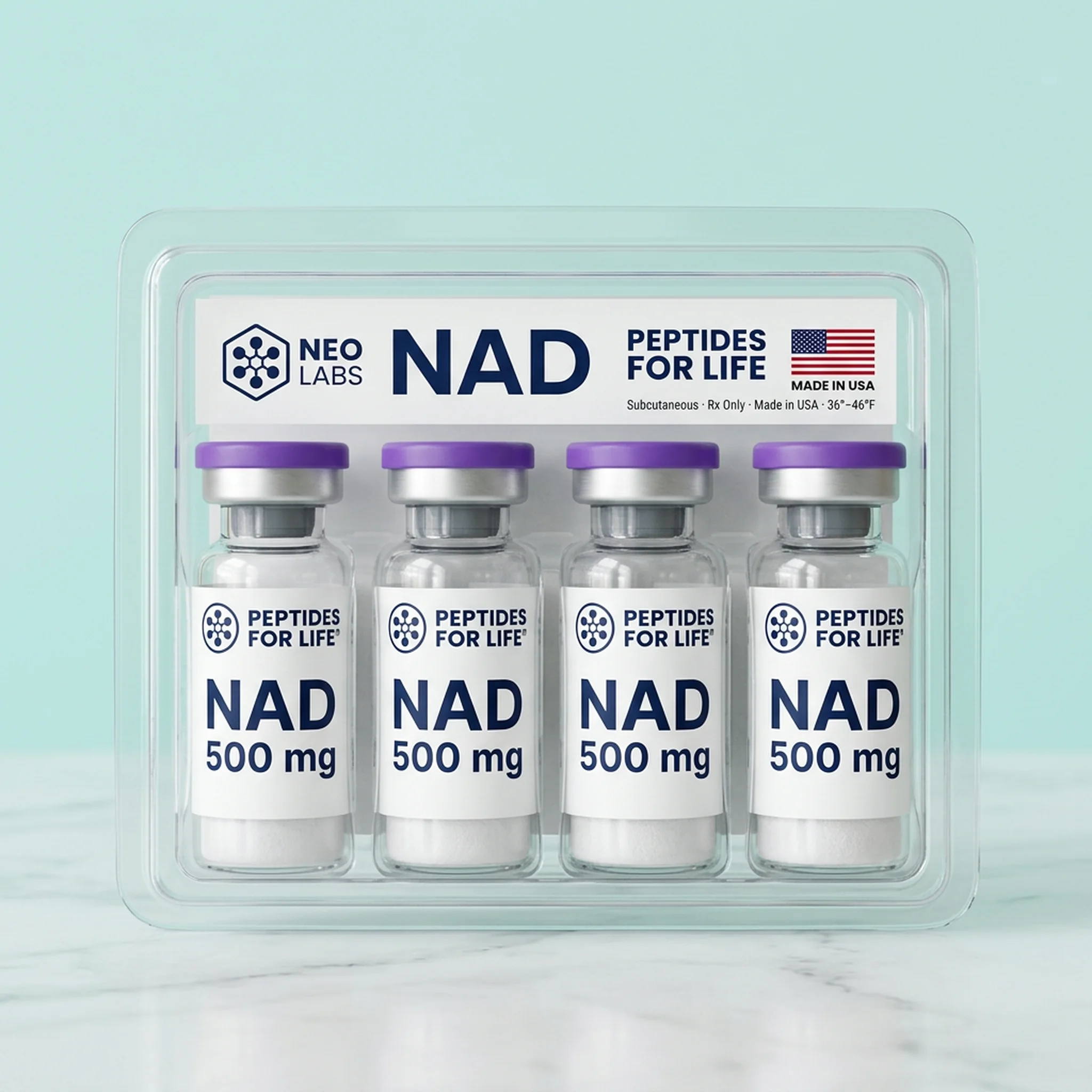 NAD+ 500mg