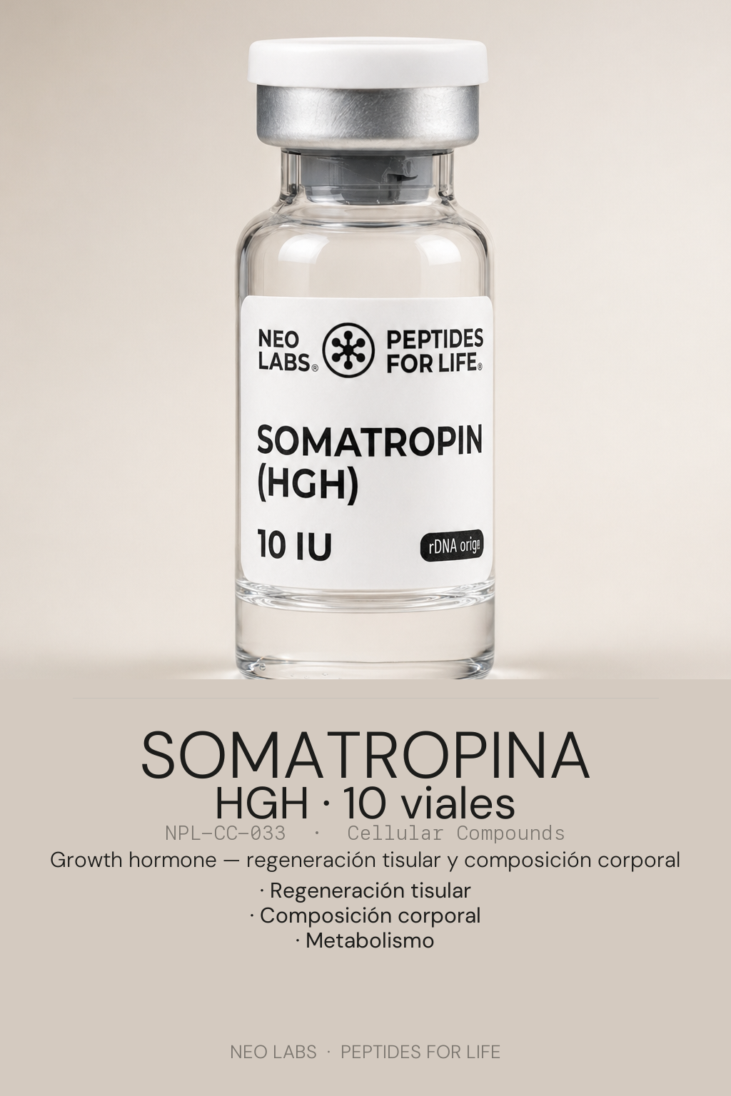 Somatropina HGH