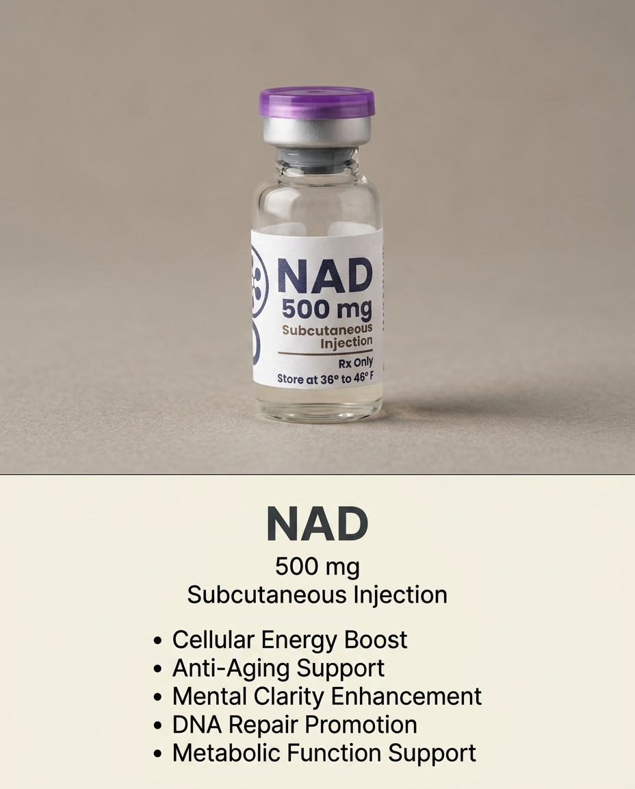NAD+ 500mg