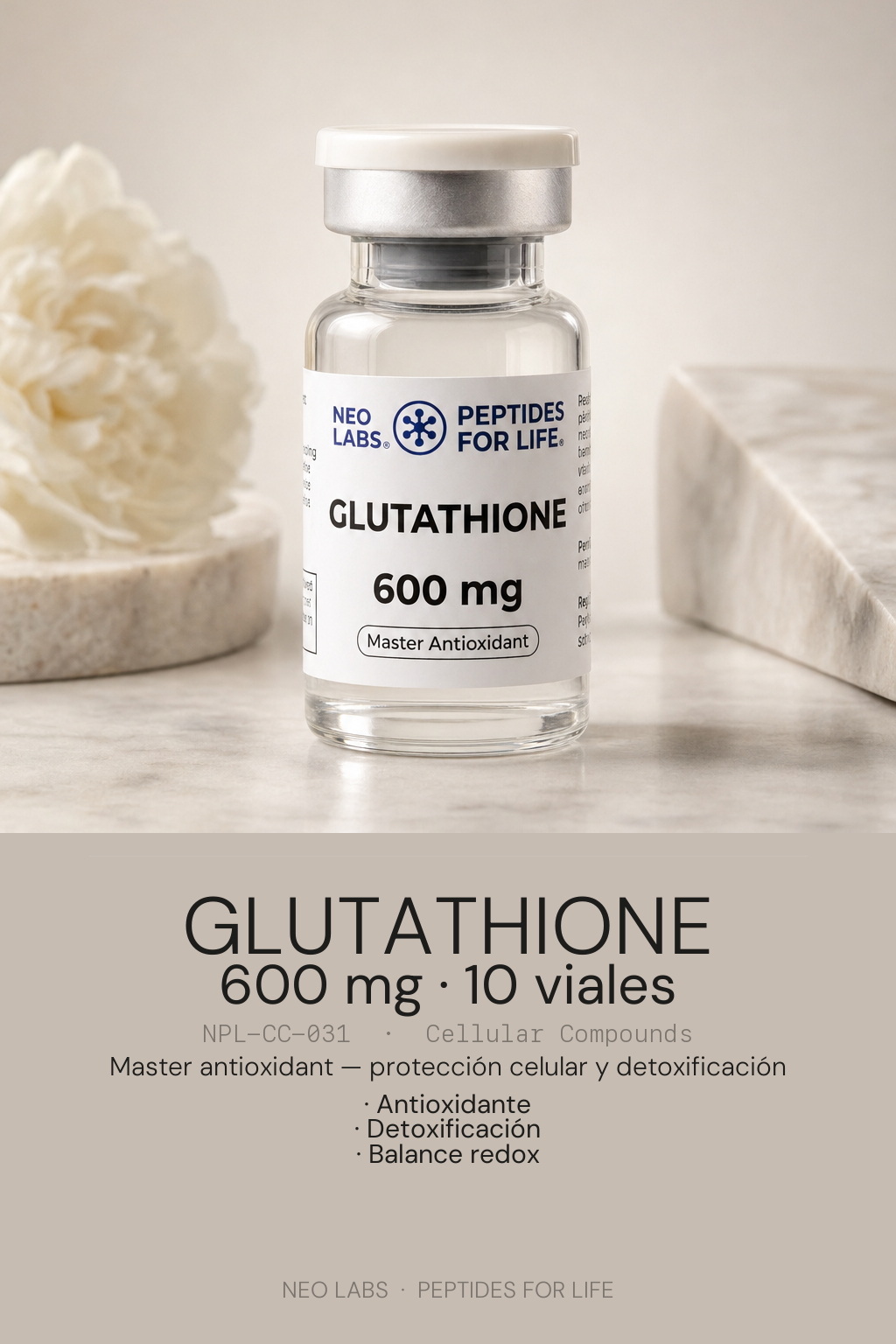 Glutathione 600mg