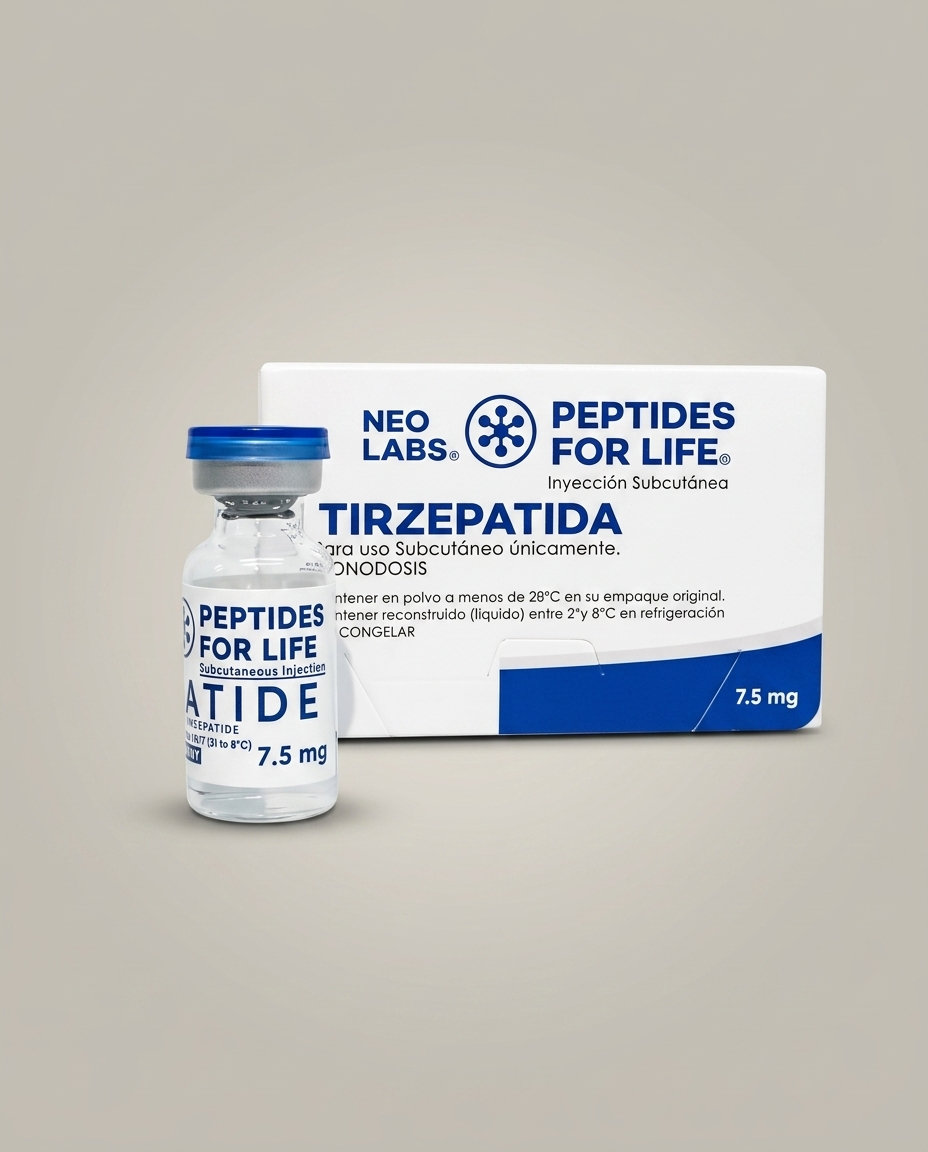 Tirzepatida 7.5mg