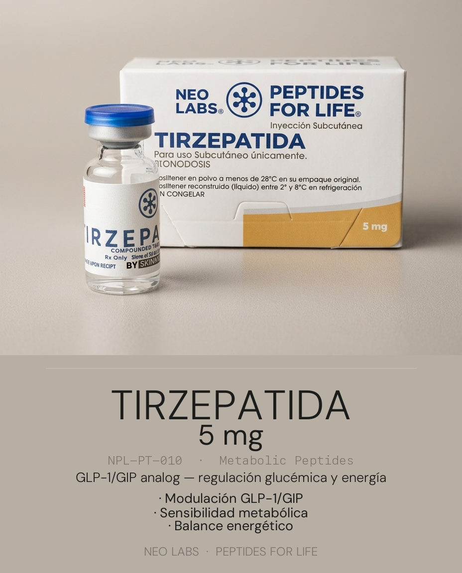 Tirzepatida 5mg