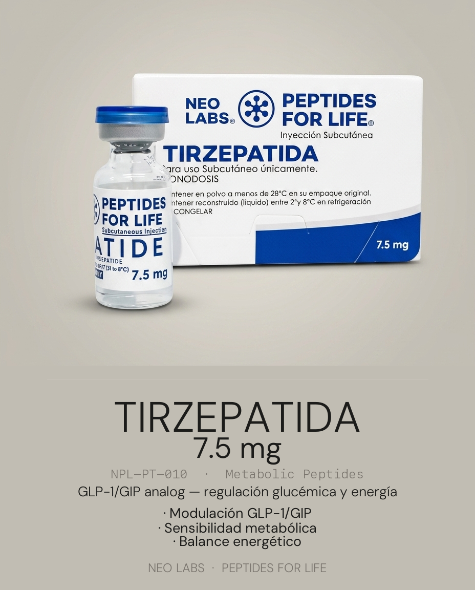 Tirzepatida 7.5mg