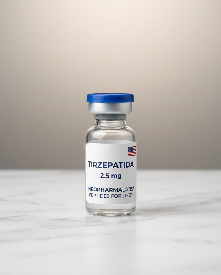Tirzepatida 2.5mg