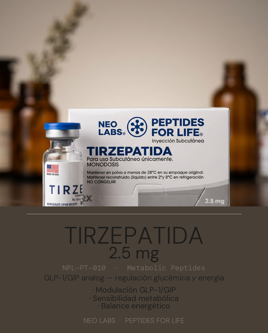 Tirzepatida 2.5mg