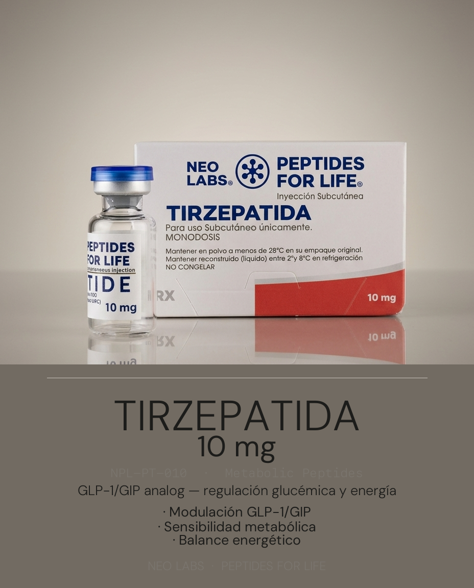 Tirzepatida 10mg