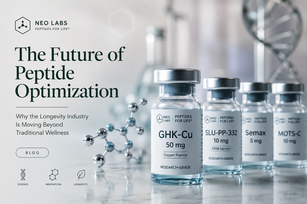 The Future of Peptide Optimization
