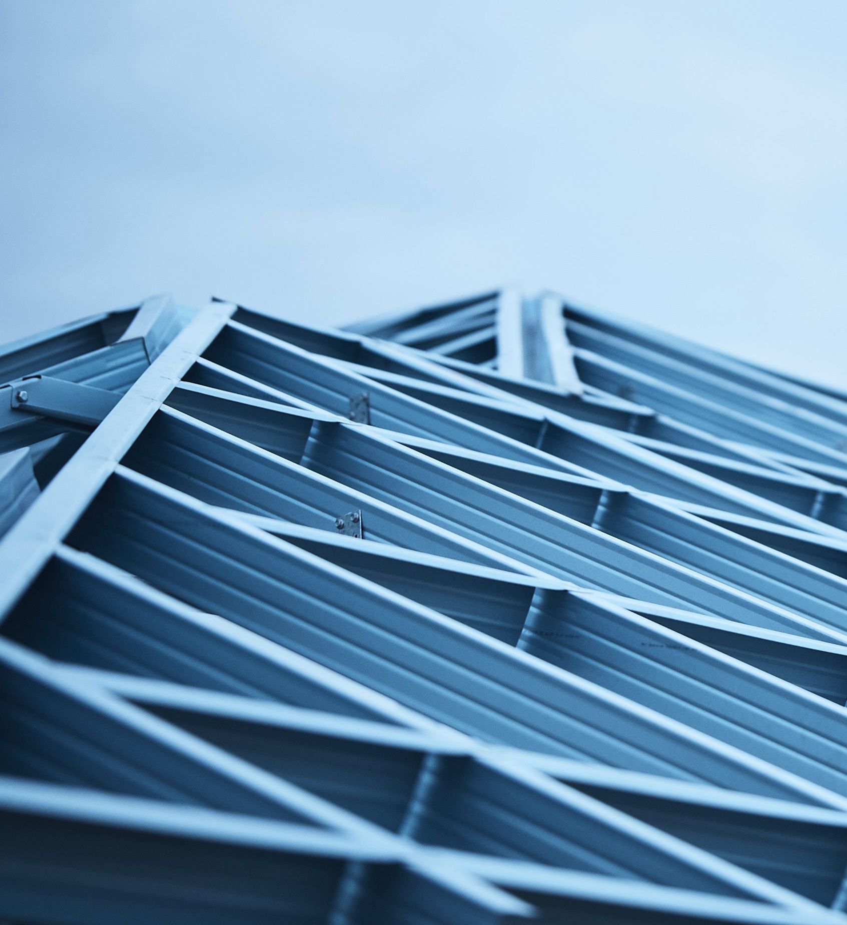 image of a construction site with cranes