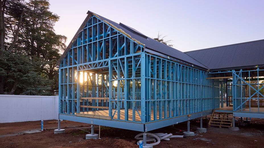 image of ongoing project