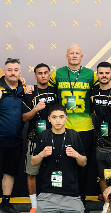 Adult Competition Boxing