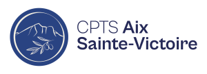 Logo de la CPTS Aix Sante-Victoire 
