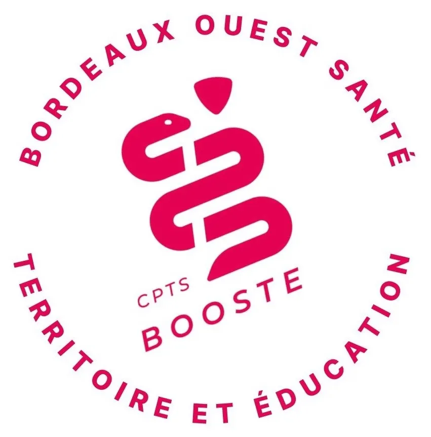 Logo de la CPTS Booste 33