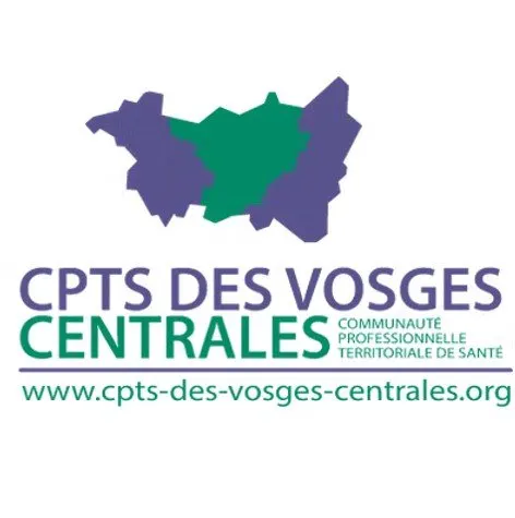 Logo de la CPTS des Vosges Centrales