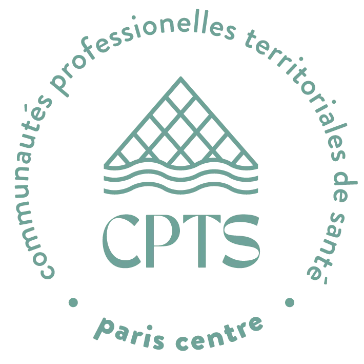 Logo de la CPTS de Paris Centre