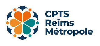 Logo de la CPTS de Reims Métropole