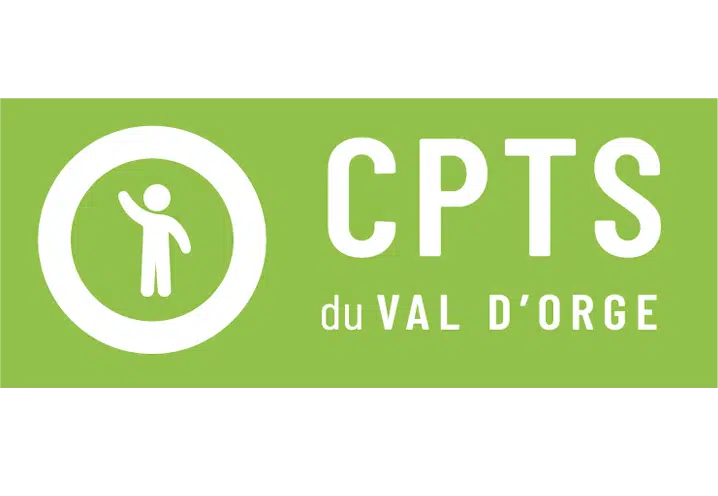 Logo de la CPTS du Val d'Orge