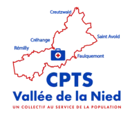 Logo de la CPTS de la Vallée de la Nied
