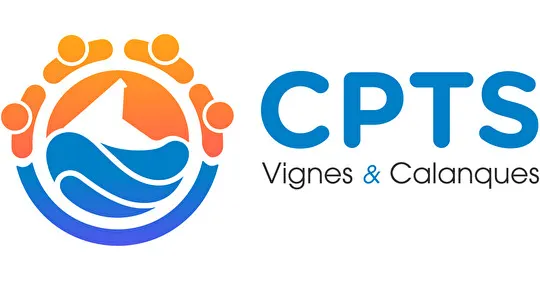 Logo de la CPTS Vignes et Calanques