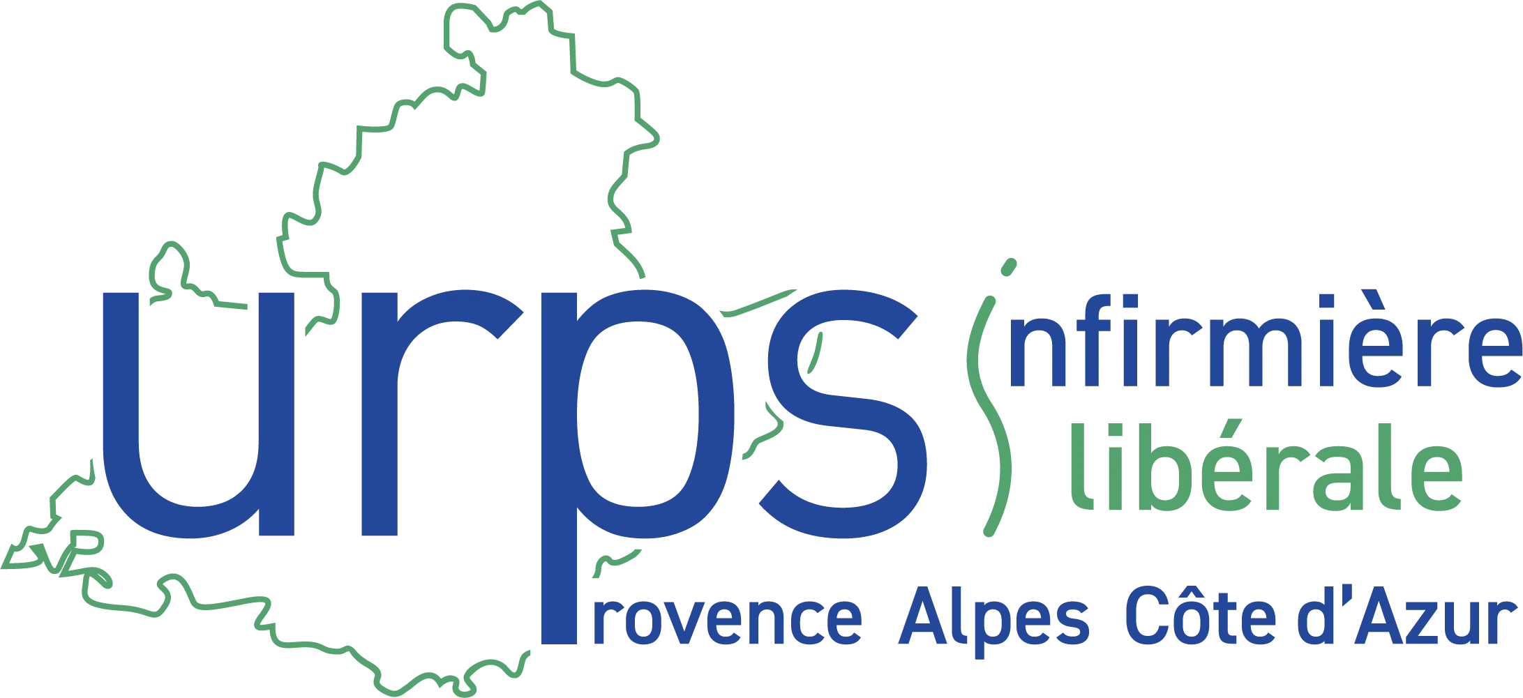 Logo de l'URPS Infirmières libérales de Provence Alpes Côte d'Azur