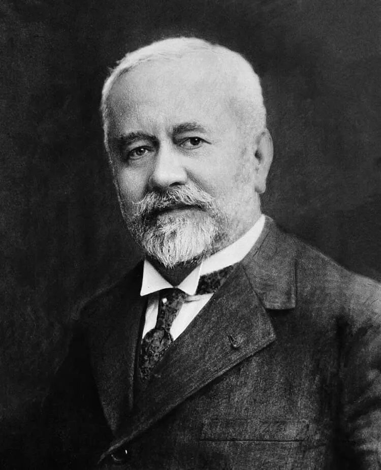 Portrait d'Albert Calmette