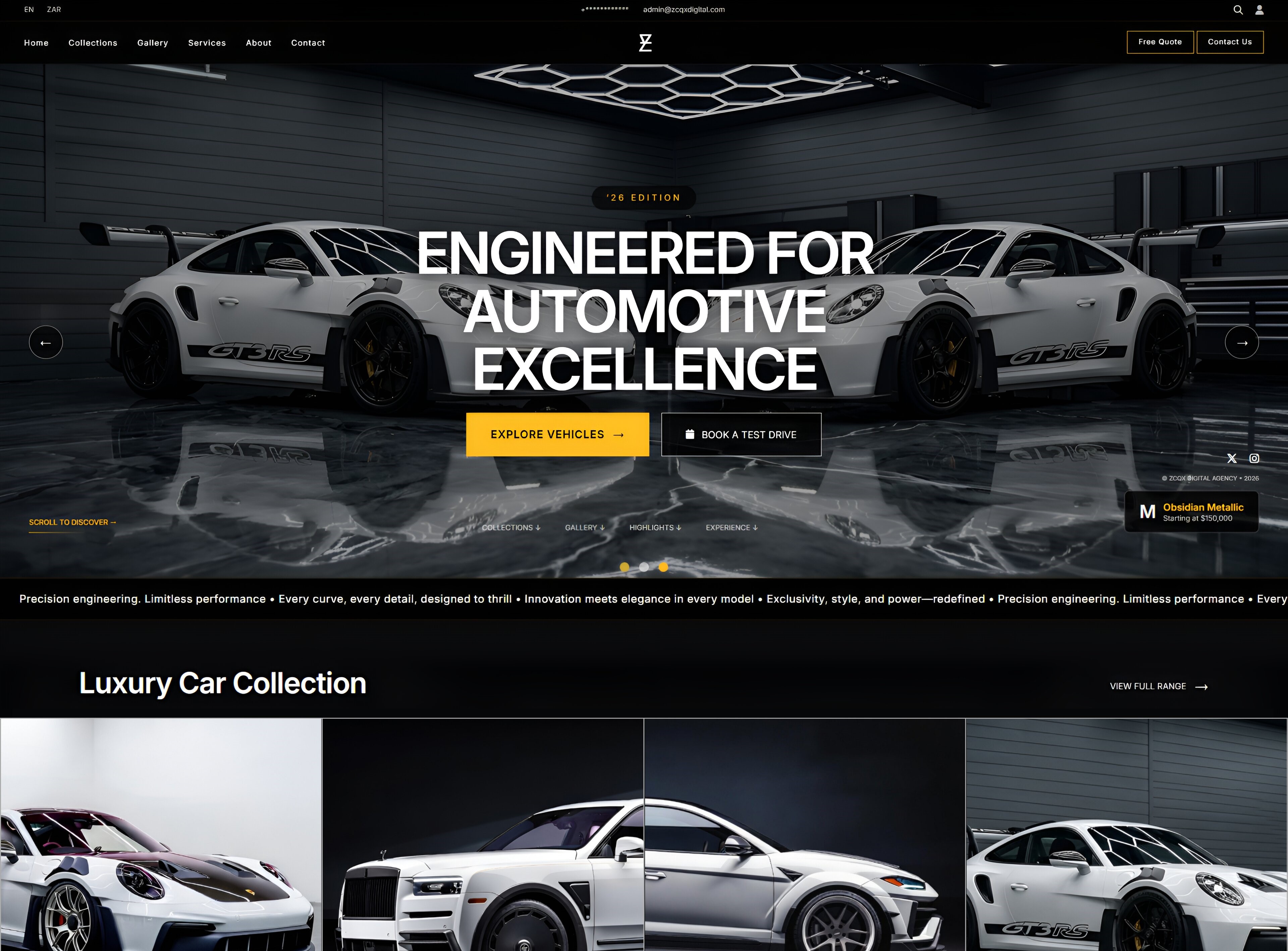 Luxury Car Dealership