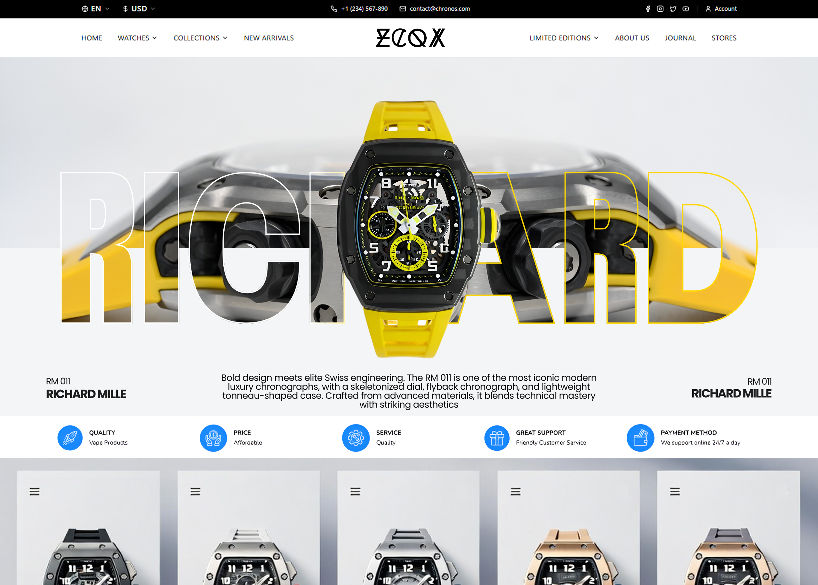 Watch ECommerce