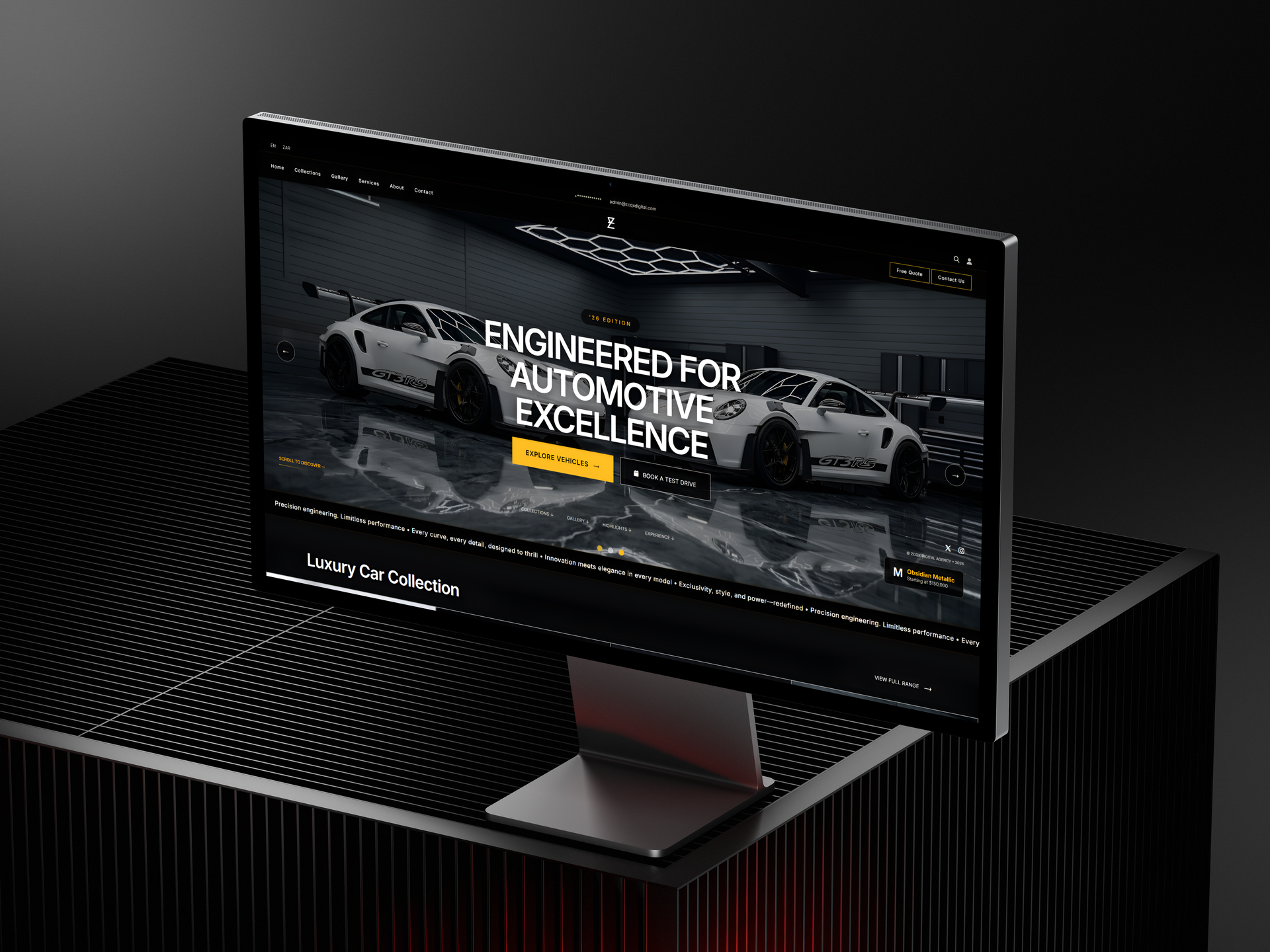 Luxury Car Dealership