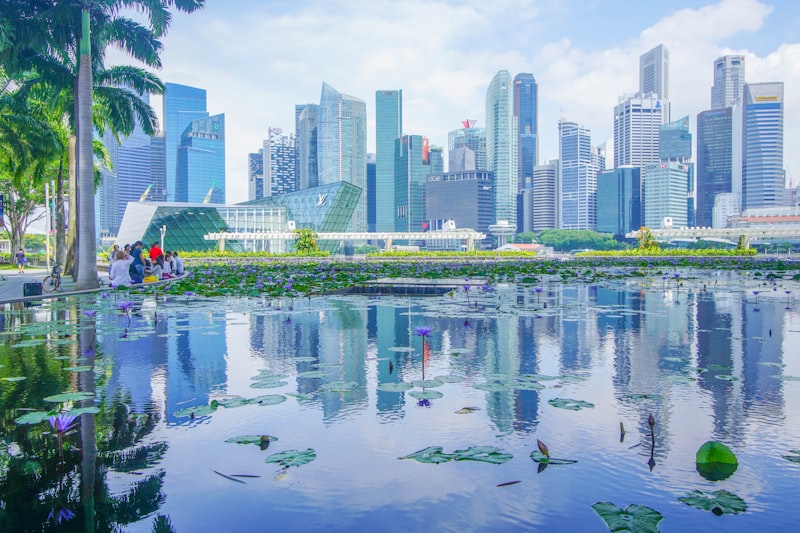 Singapore SME business owners reviewing working capital financing