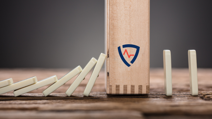 Supplier Shield logo, AI-powered third-party risk management platform from the Abilene Group