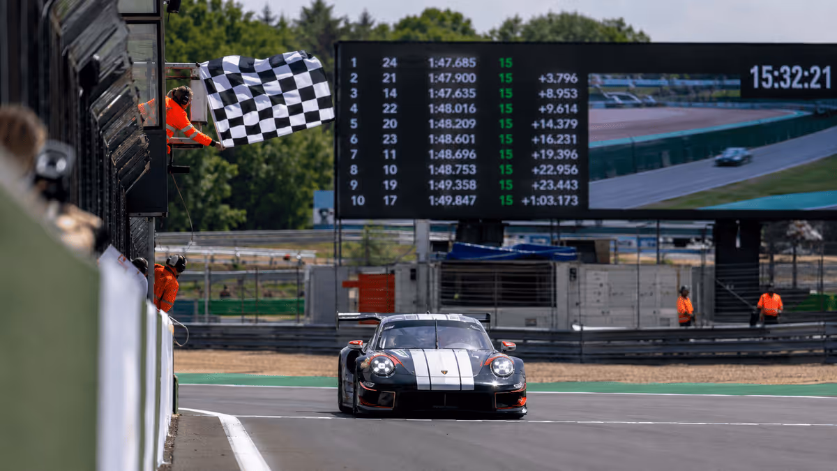 Course sur circuit