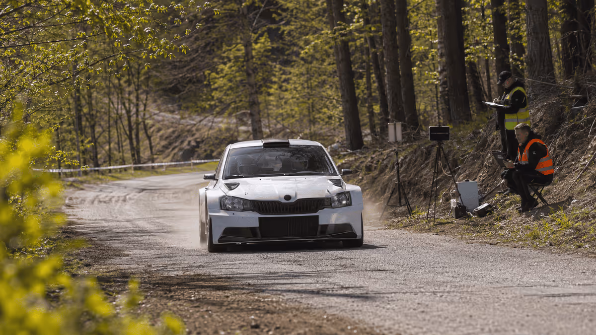 Rallye et spéciales chronométrées
