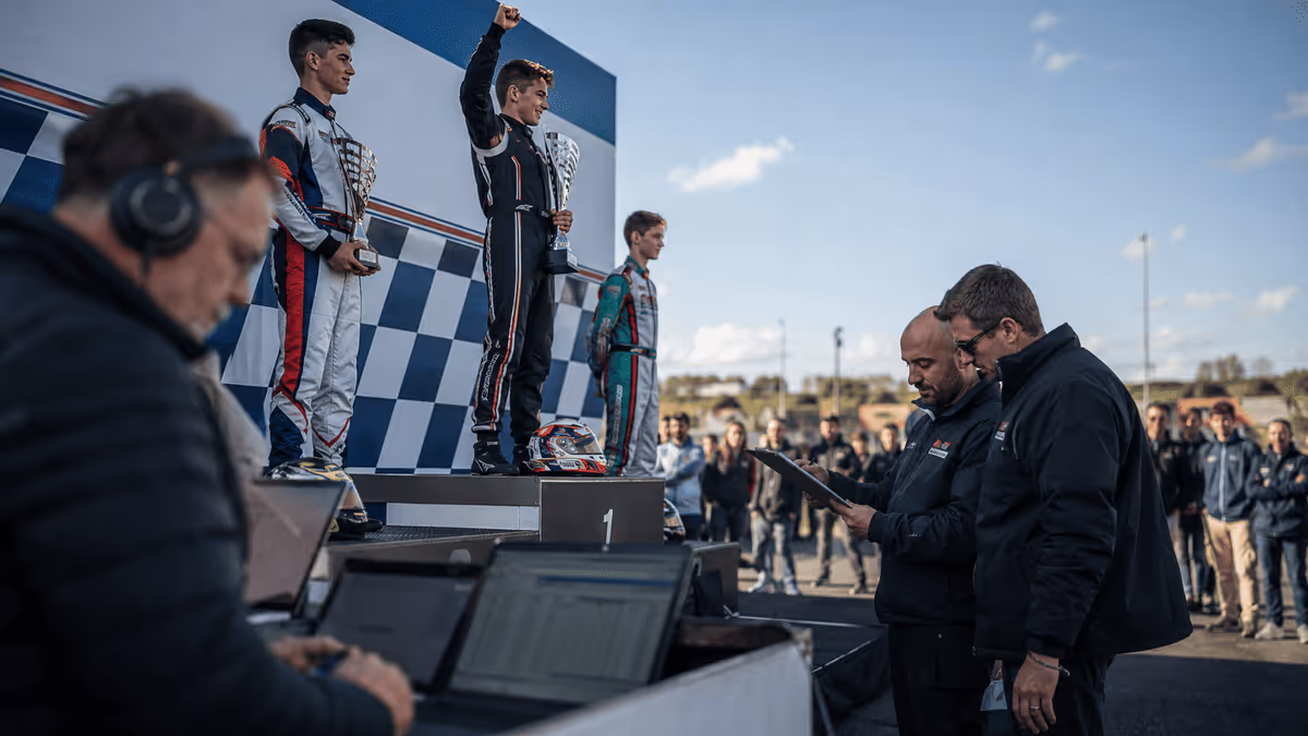 Championnats et séries karting
