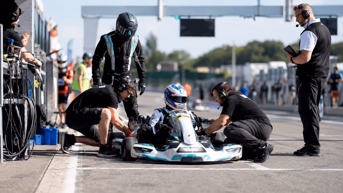 Endurance karting