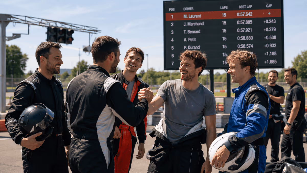 Compétitions karting loisir