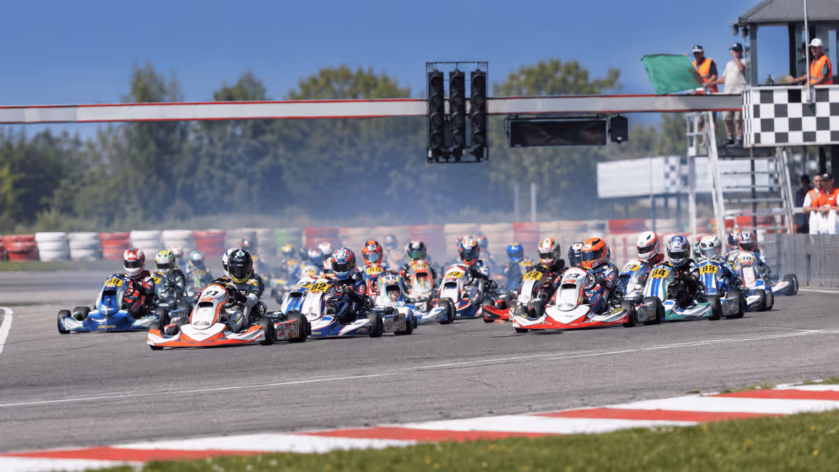Sprint kart races