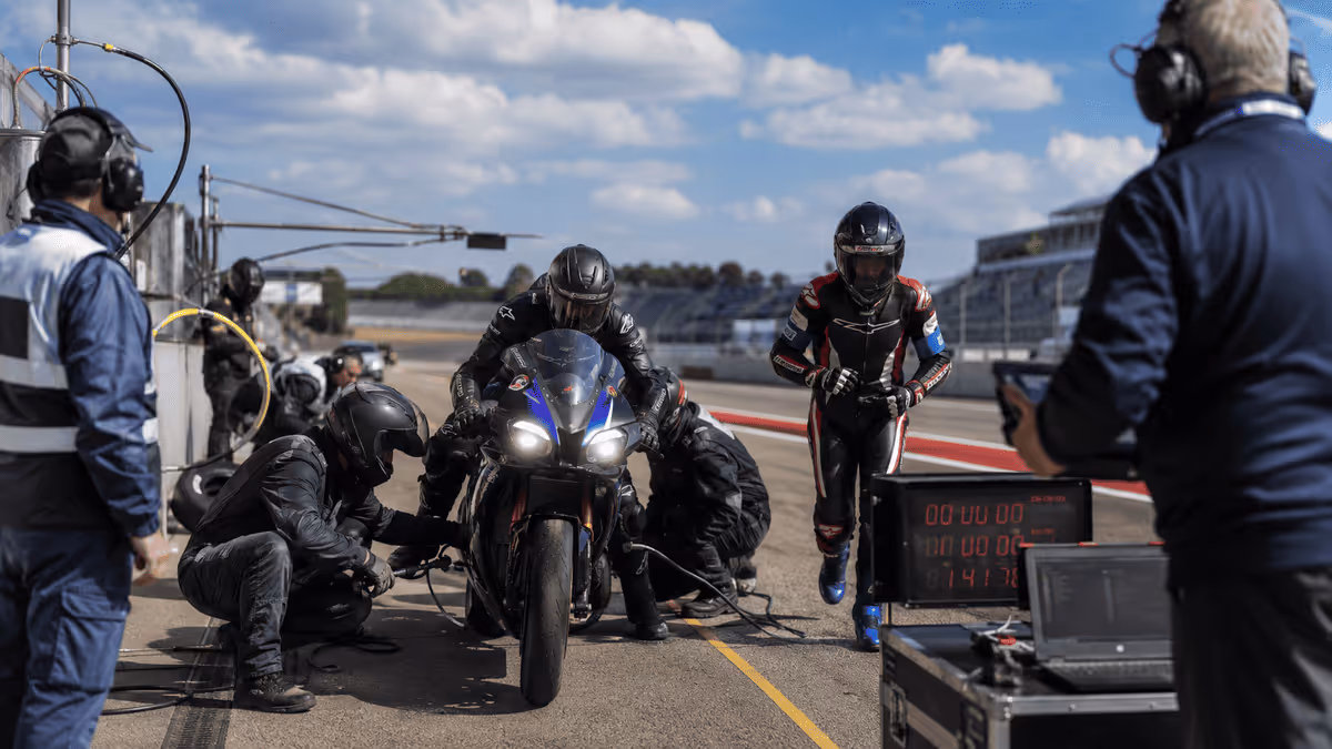 Endurance motorcycle racing