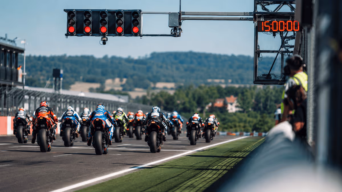 Sprint race