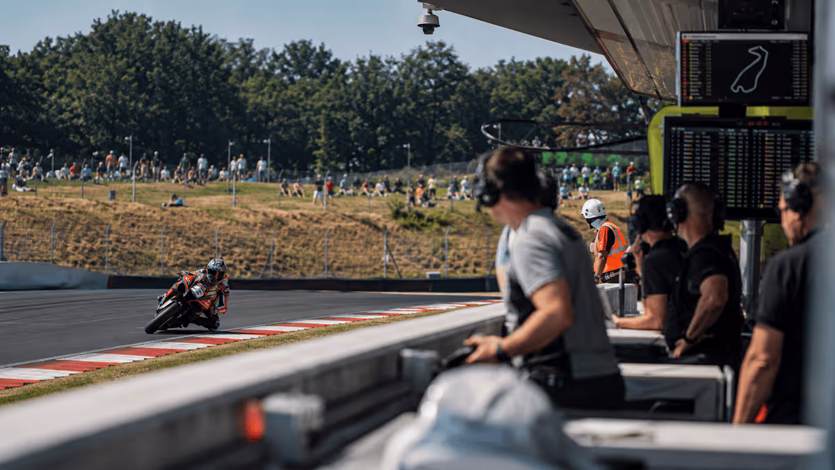 Supersport et Superbike