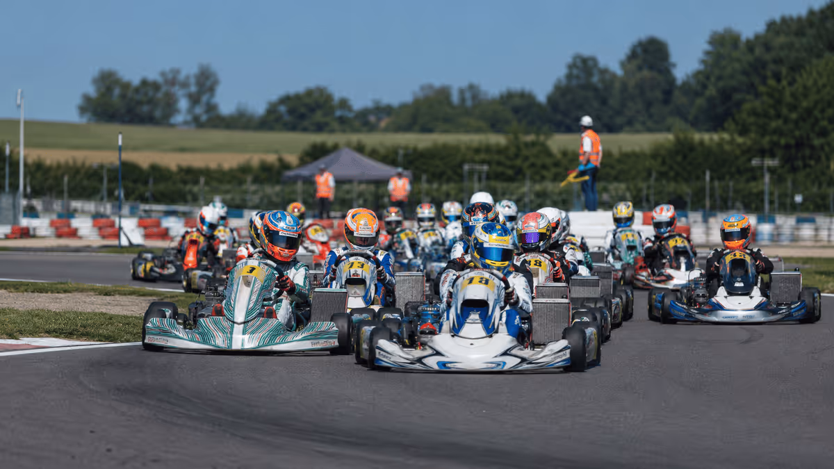 Compétitions karting
