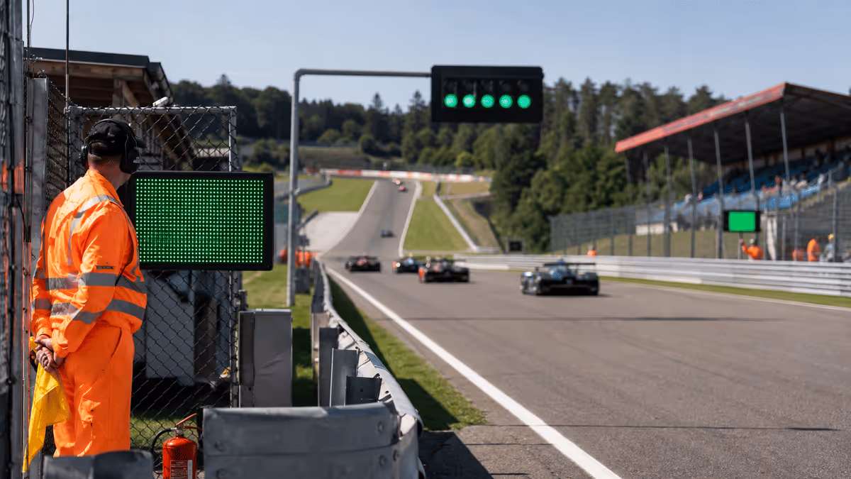 Regulated motorsport
