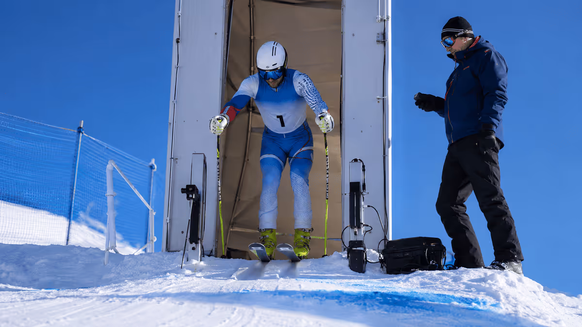 Ski competitions