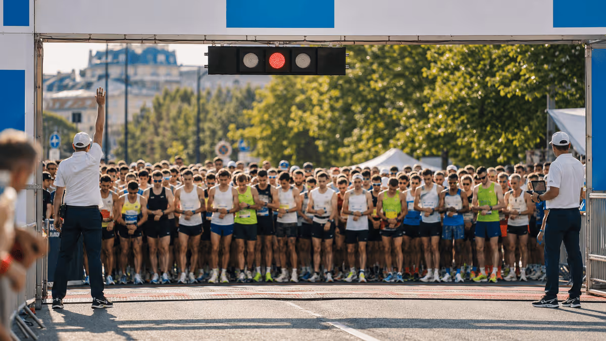 Running races