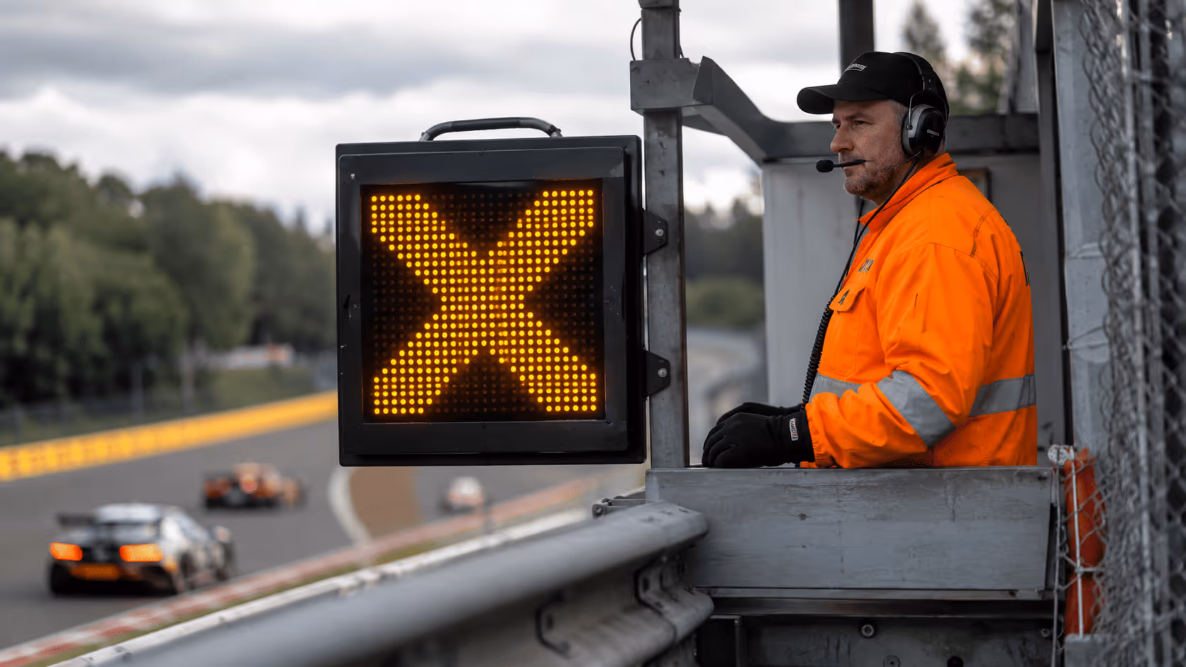 Race safety systems and intelligent signaling