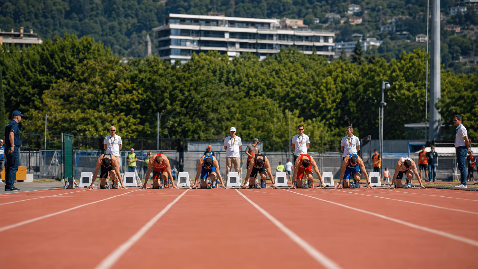 Race start systems and automated starting procedures