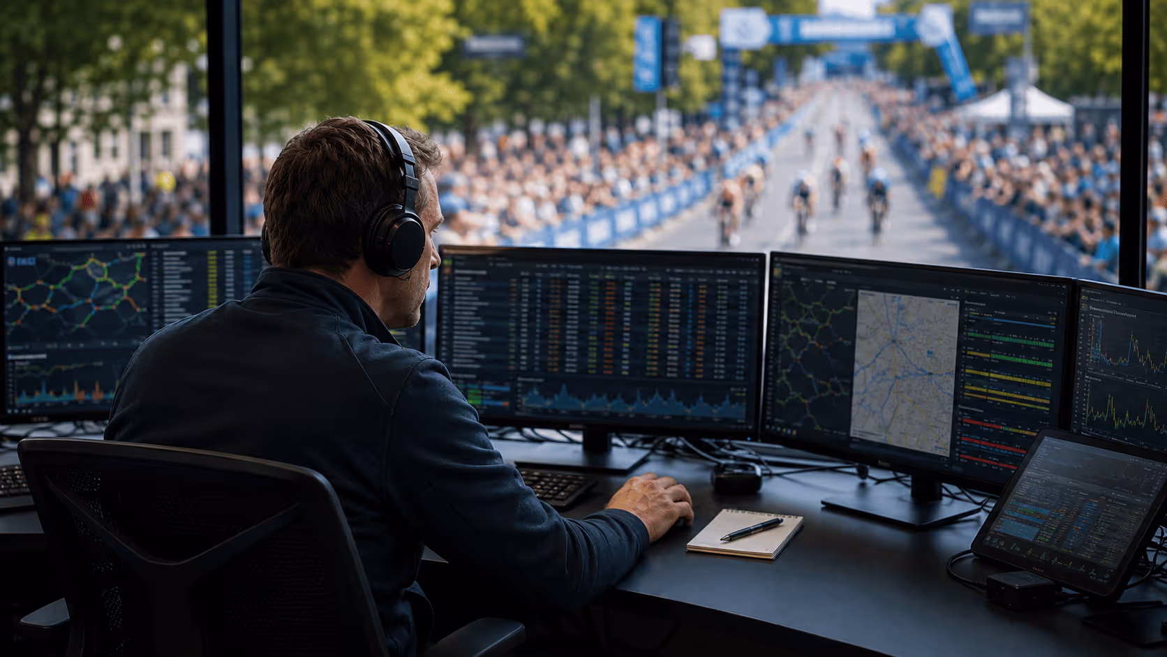 Timing software for race management and live results