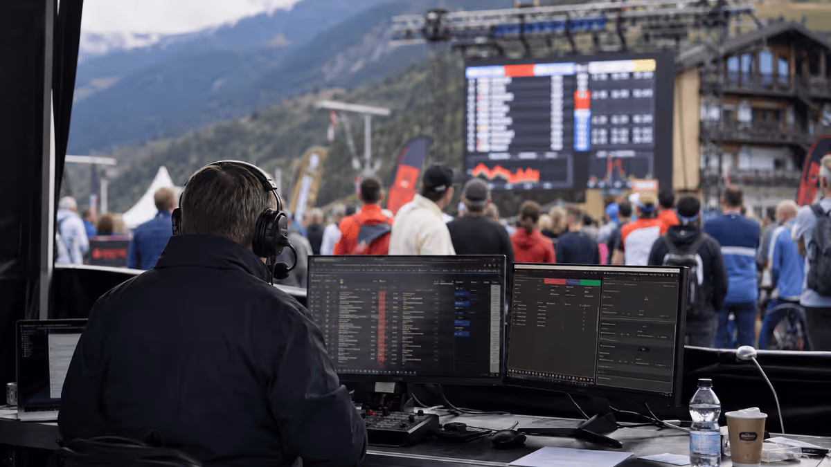 Live broadcasting and event displays