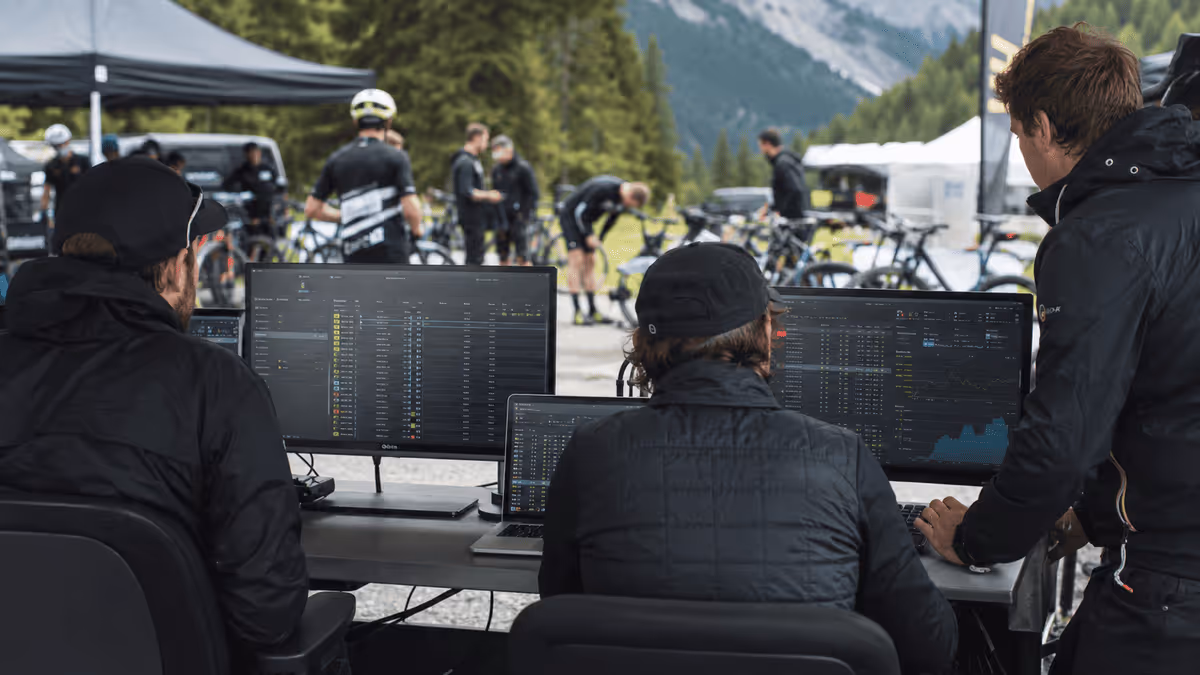 Multi-stage and mountain bike events