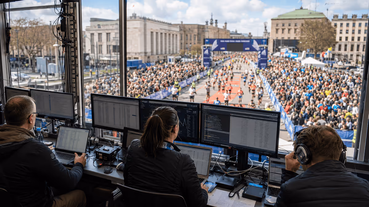 Marathon and running